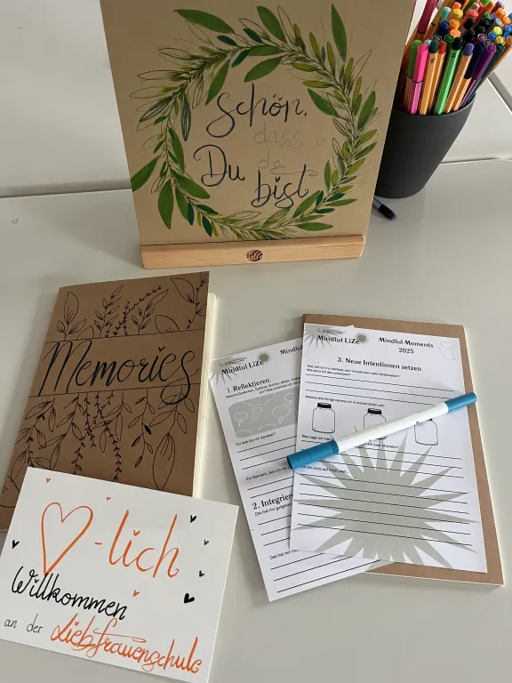 Alles Wichtige frs Journaling.