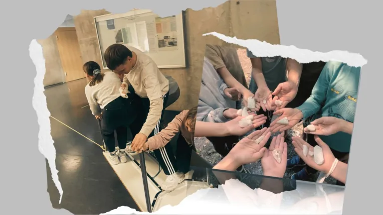 Action statt Schulbank!