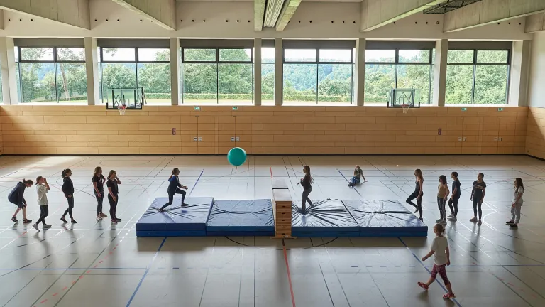 Ballspiel in unserer LIZARENA