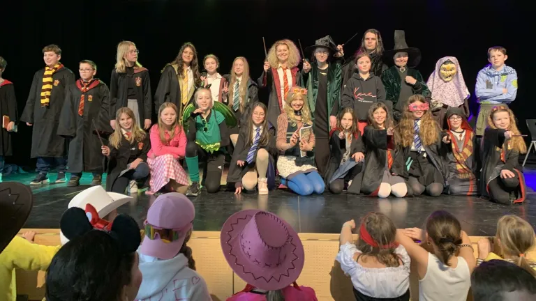 Unsere Harry-Potter-Familie