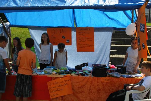 Stand einer Schulklasse