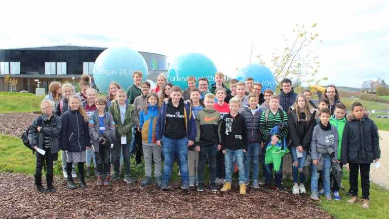 Energiemanager bei Exkursion