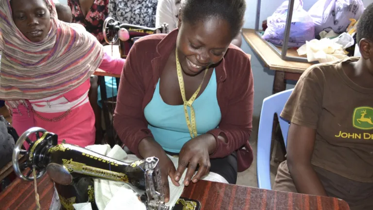Ausbildung zur Schneiderin