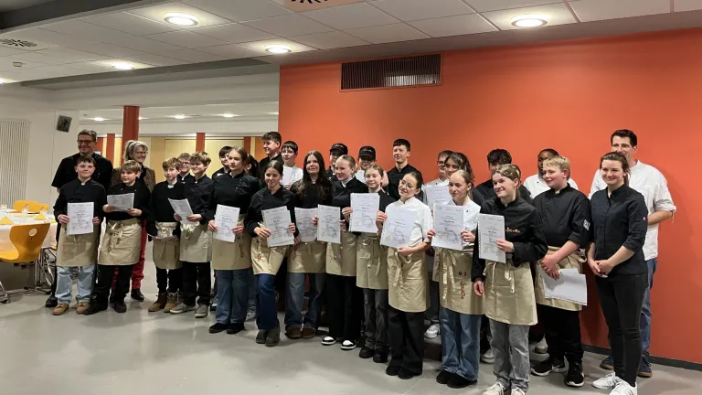 Verleihung der Zertifikate