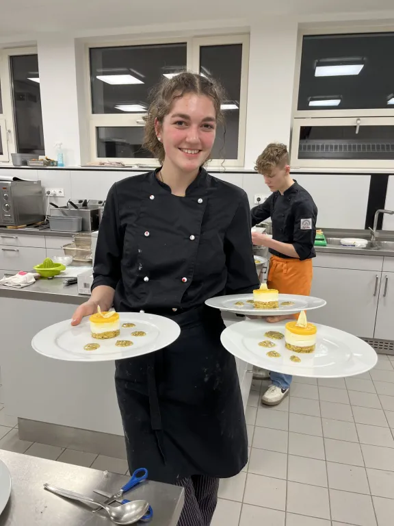 Kchin prsentiert Gericht