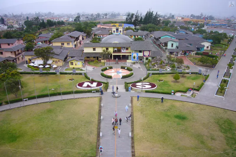 La mitad del mundo