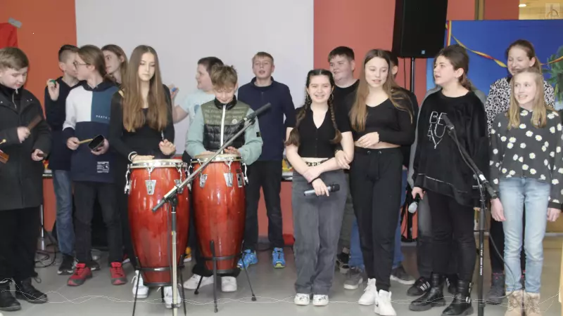 Hier wird musiziert!