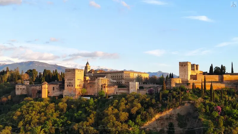 Die weltberühmte Alhambra