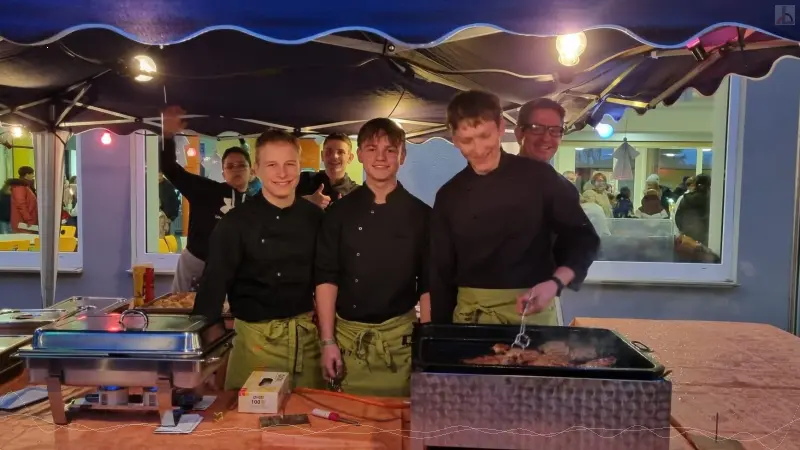 Die Lizekche grillen