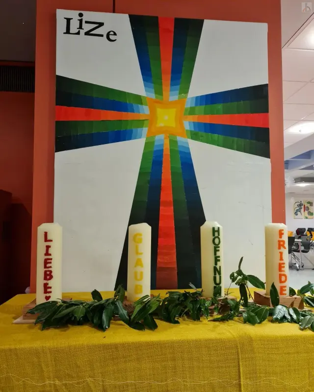 Liebe, Glaube, Hoffnung, Friede