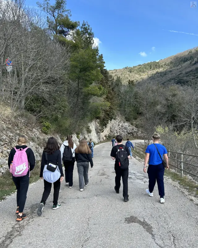 Wanderung auf den Spuren des Franziskus
