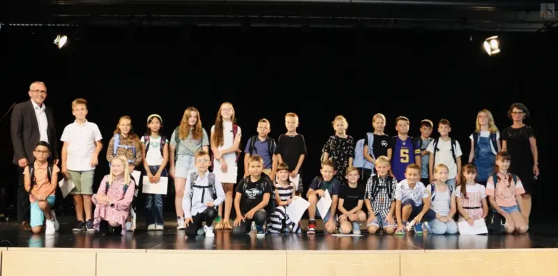 Einschulung G5A - Frau Buder