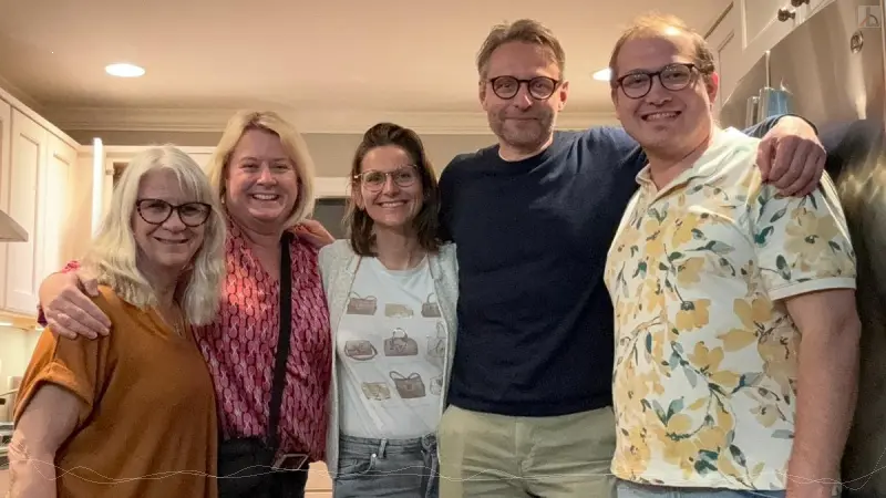 Das Team der Organisatoren und BegleitlehrerInnen