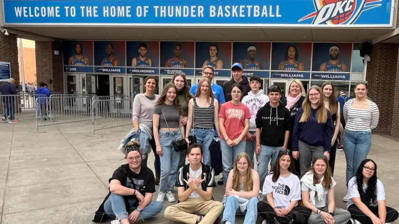 Beim Basketballspiel