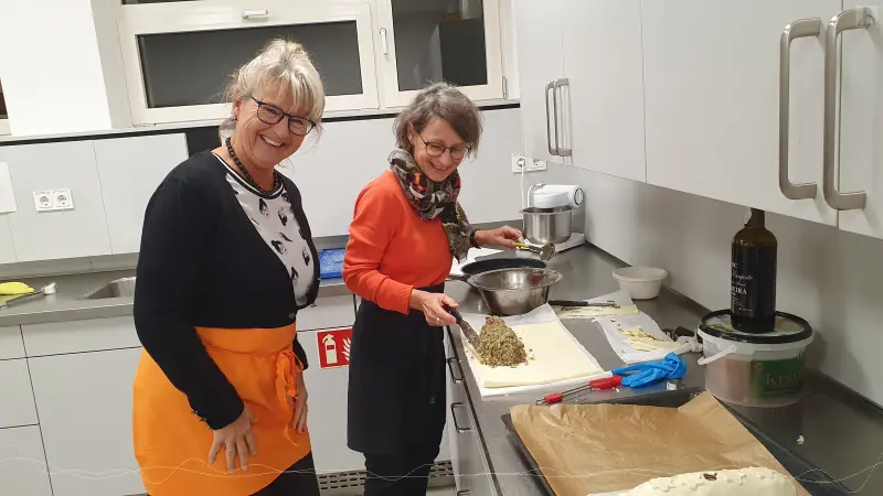 Schweinelendchen im Bltterteigmantel