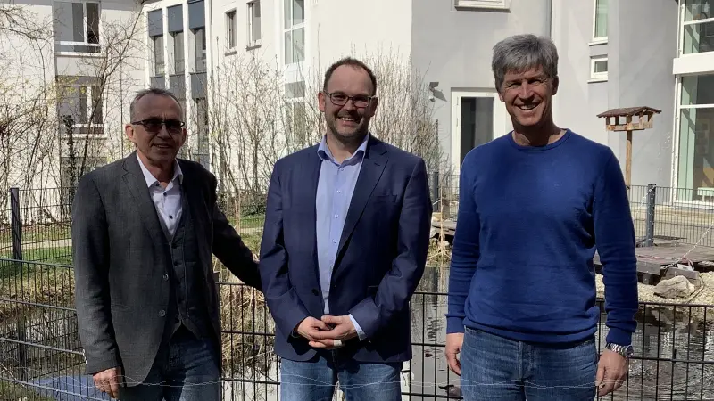 Herr Eisen, Herr Weber und Herr Engler