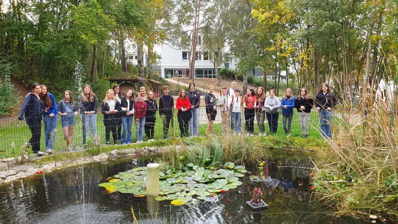 Franzosen am Schulteich