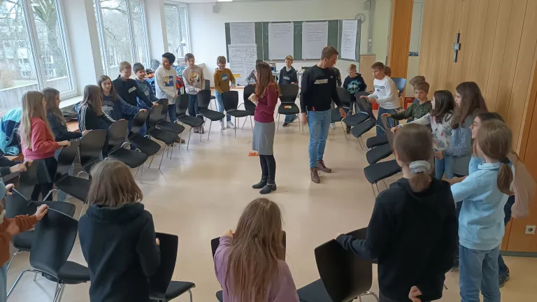 Beim Spielen zwischendurch