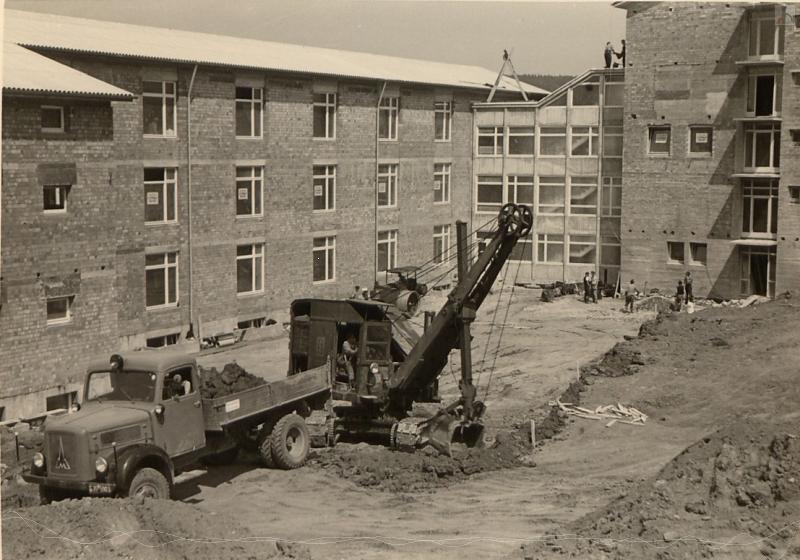 Innenhof 1955