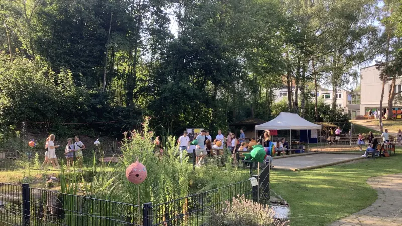 Wiese hinter dem Schulteich