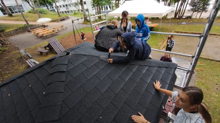 Sanierung des Daches