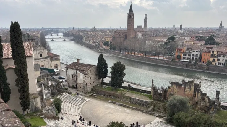 Blick auf Verona