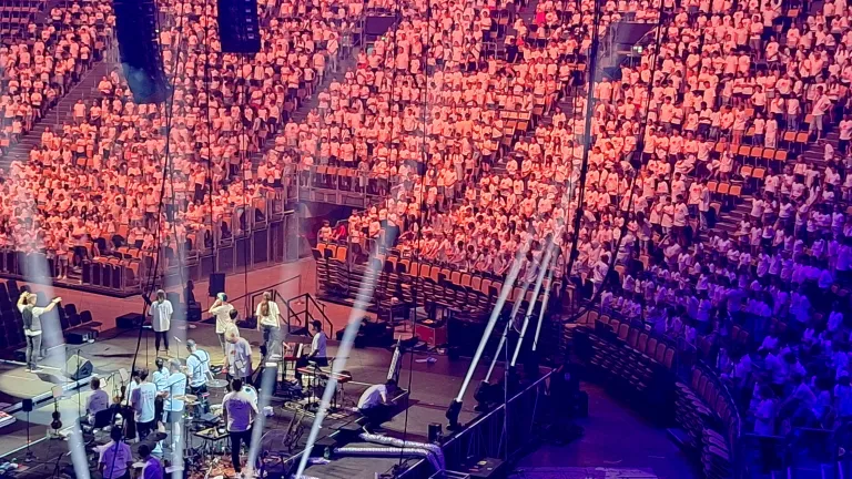 Lichter auf der Bhne