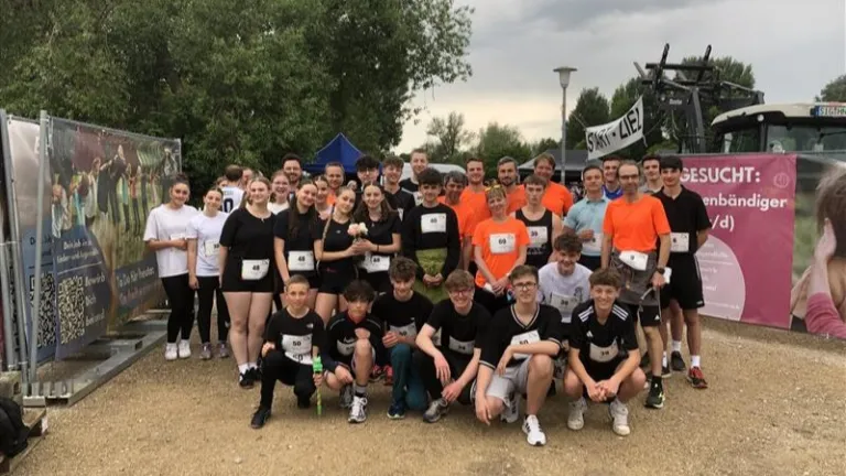 Teilnehmer Staffellauf