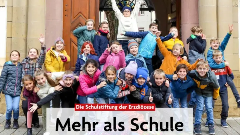 Schulstiftung - mehr als Schule