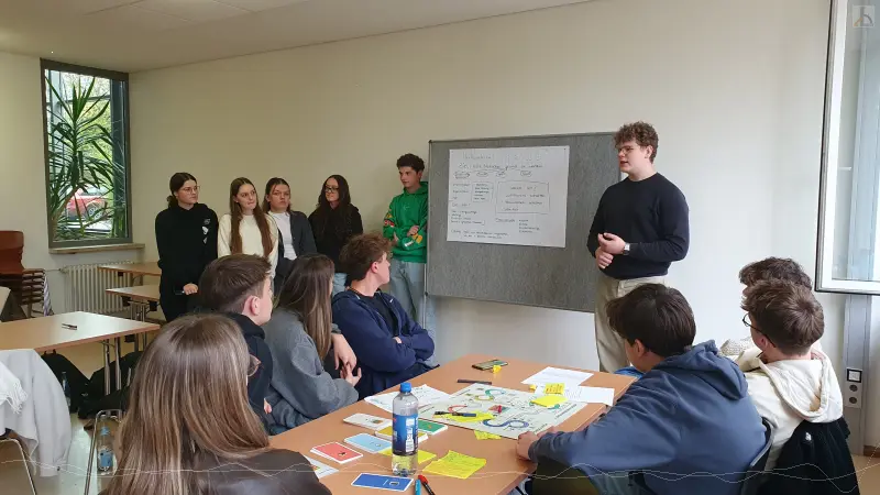 Schlergruppe prsentiert