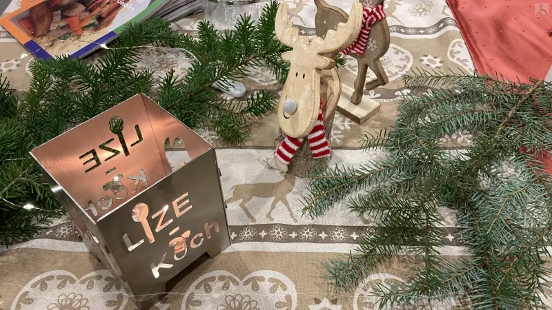 am Stand der LizeKche