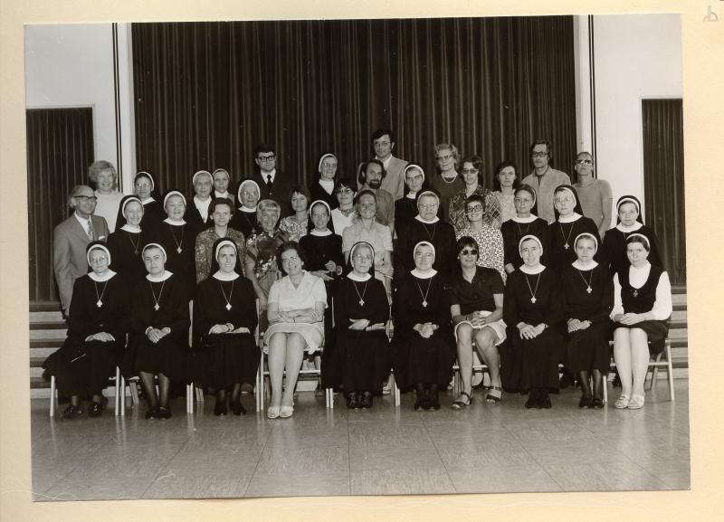 Lehrerkollegium (s/w)