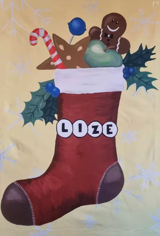 Adventsfenster der Liebfrauenschule (vollständig)