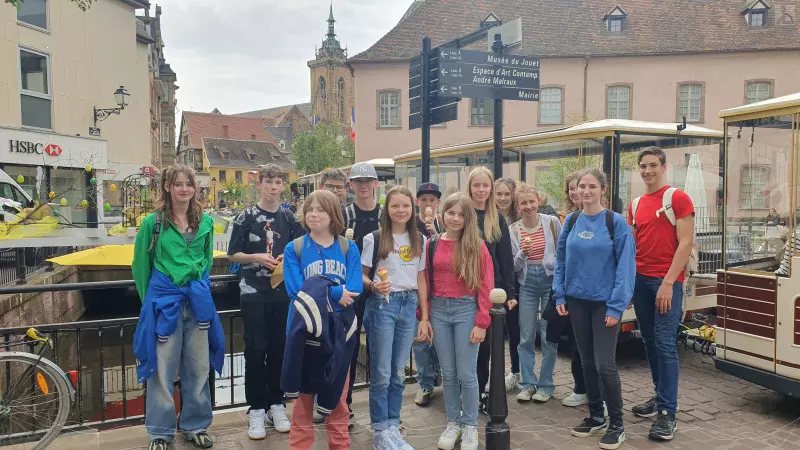 Die Klasse A8 in Colmar