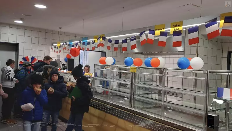 Die französisch dekorierte Lizeria