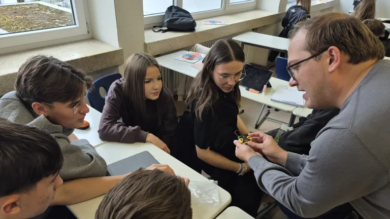 Die A10er sind fasziniert