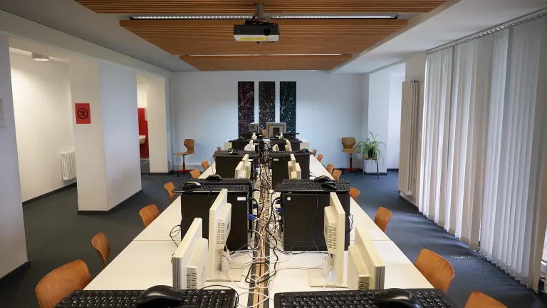 PC-Raum im Schlerhaus